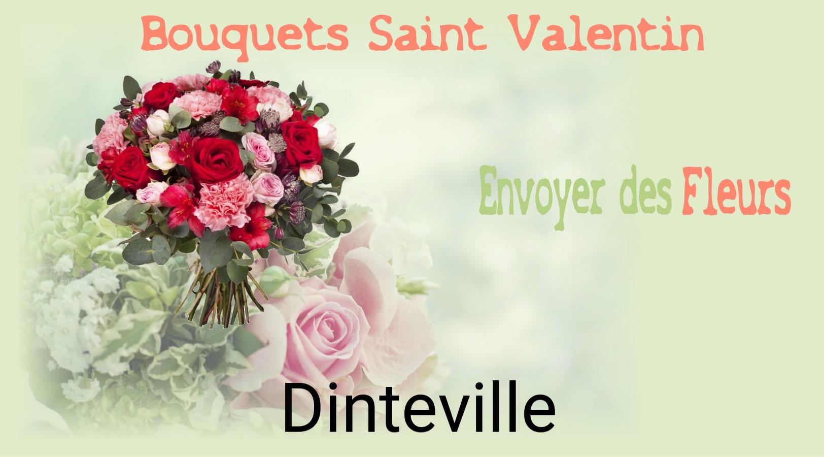 Roses de Saint-Valentin livrées à Dinteville