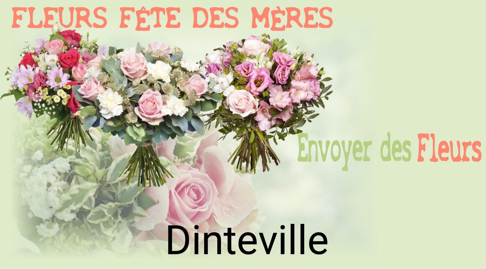 Bouquet de Fête des Mères livré à Dinteville